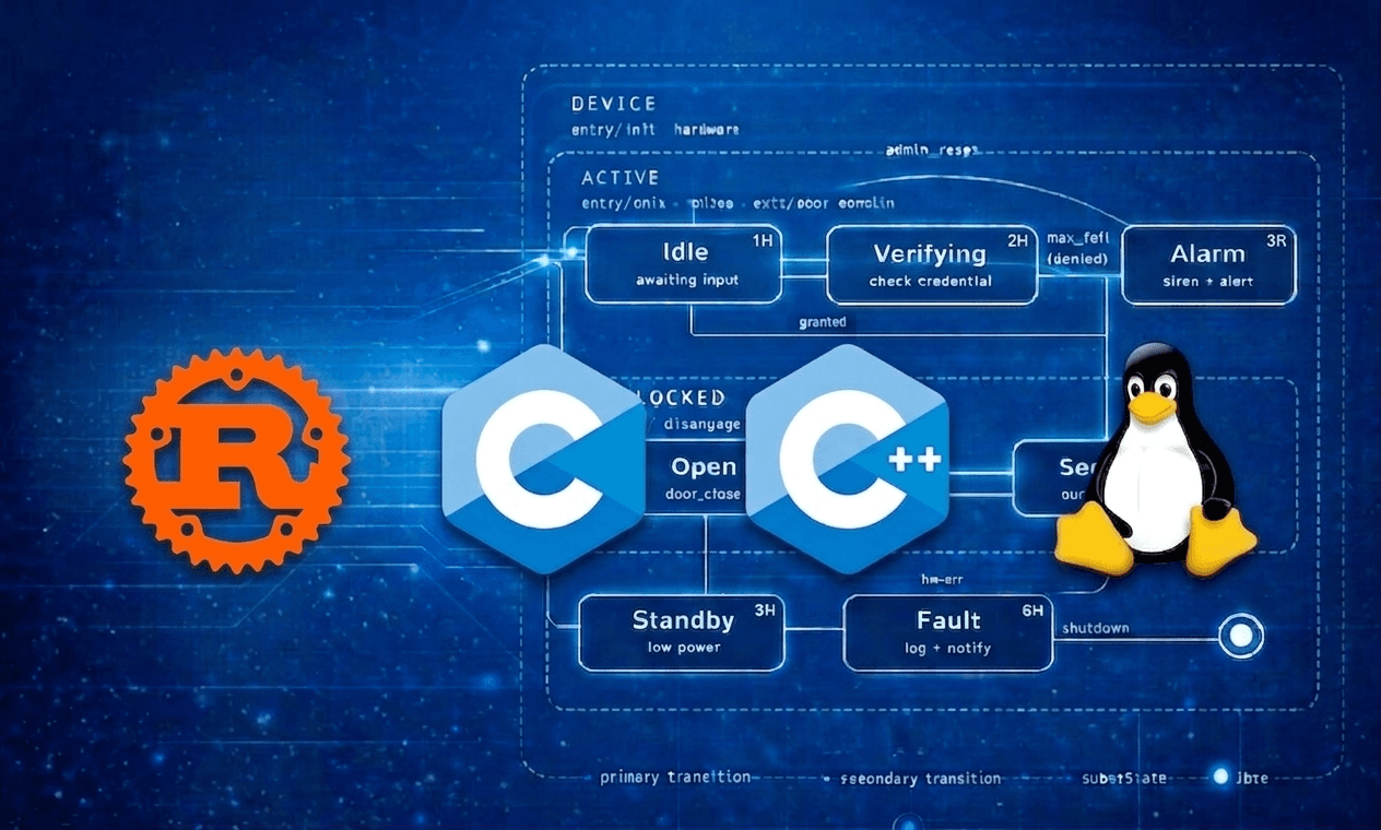 Embedded software and firmware development